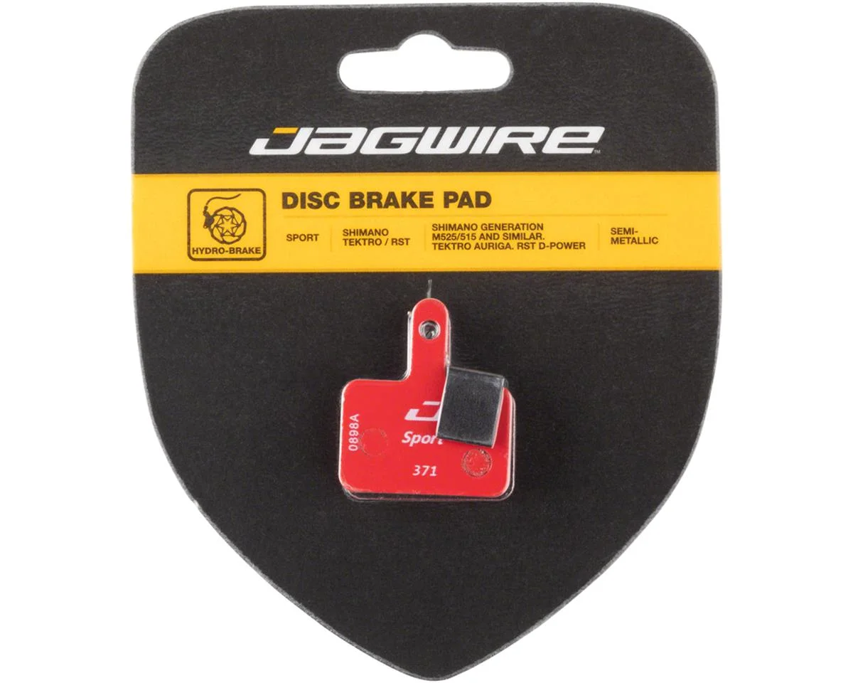 Jagwire Disc Brake Pads (Sport Semi-Metallic) (Shimano Deore) (1 Pair)